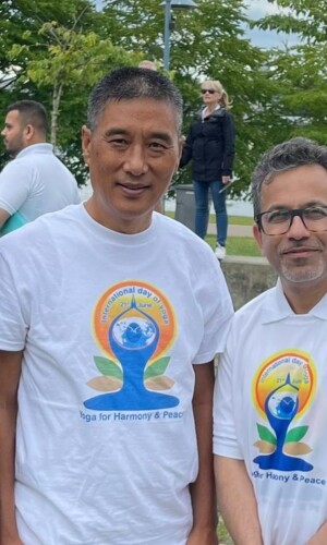 International Yoga Day