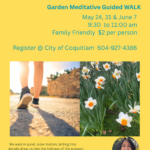 Guided Garden Walks with Alicee from WeWaveWellness