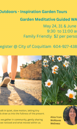 Guided Garden Walks with Alicee from WeWaveWellness